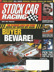 STOCK CAR RACING 2006 DEC - Davis, McCreadie, Sharp, Welder, Cam Lobes